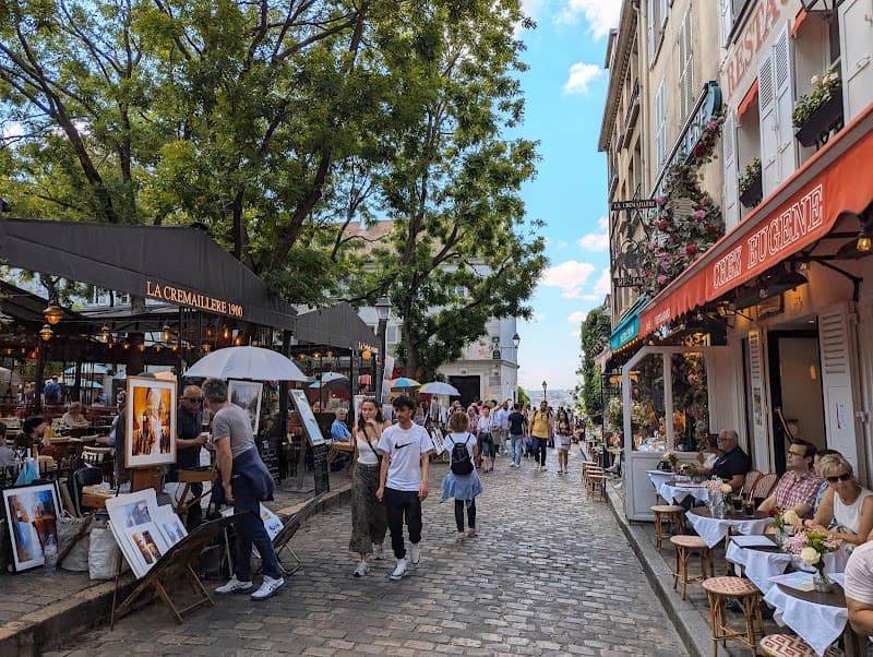 Place du Tertre & Artists’ Square
