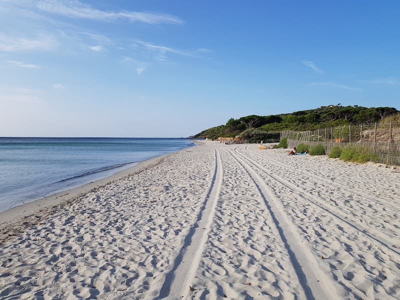 Plage des Salins