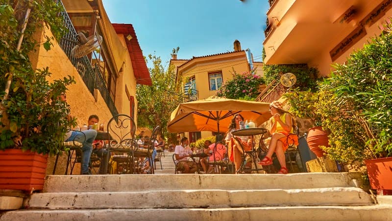 Plaka & Anafiotika Architectural Stroll