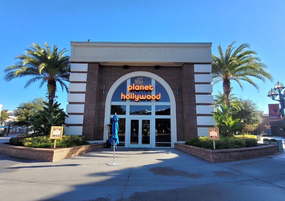 Planet Hollywood Observatory