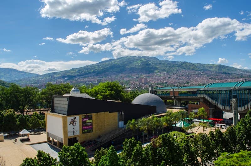 Planetario de Medellín (optional indoor)
