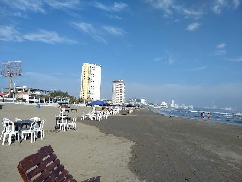 Playa Boca del Río Beach Time