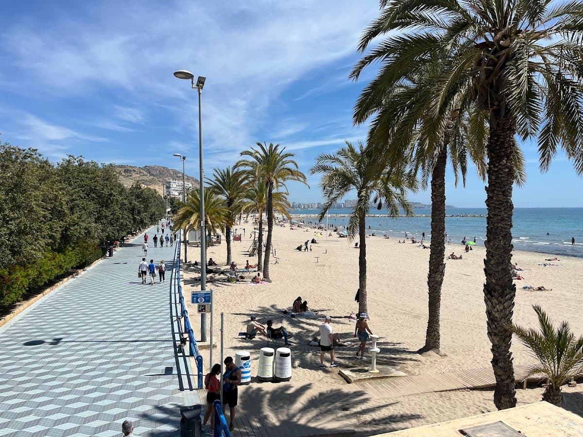 Playa del Postiguet