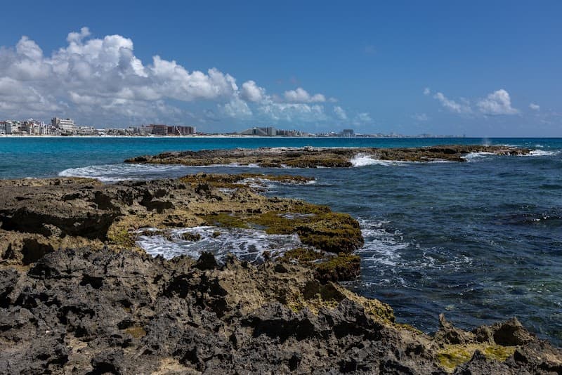Playa Delfines Beach