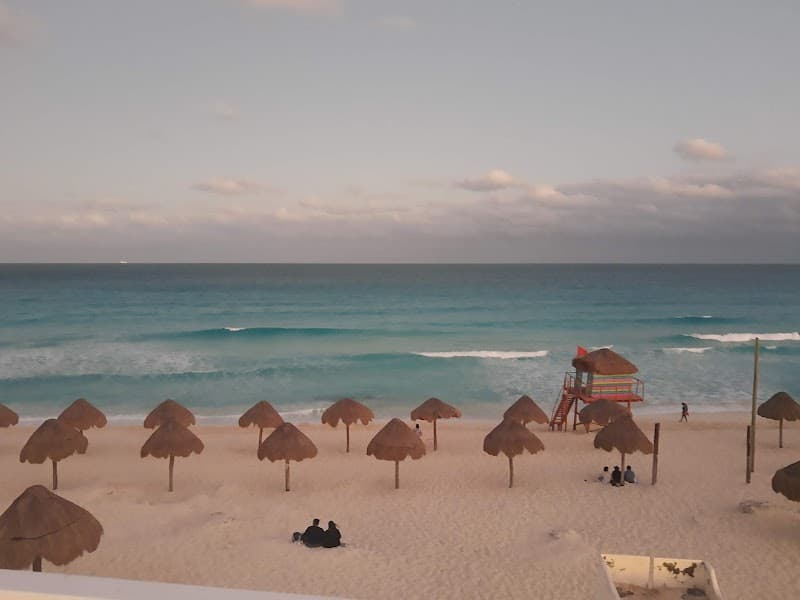 Playa Delfines Viewpoint
