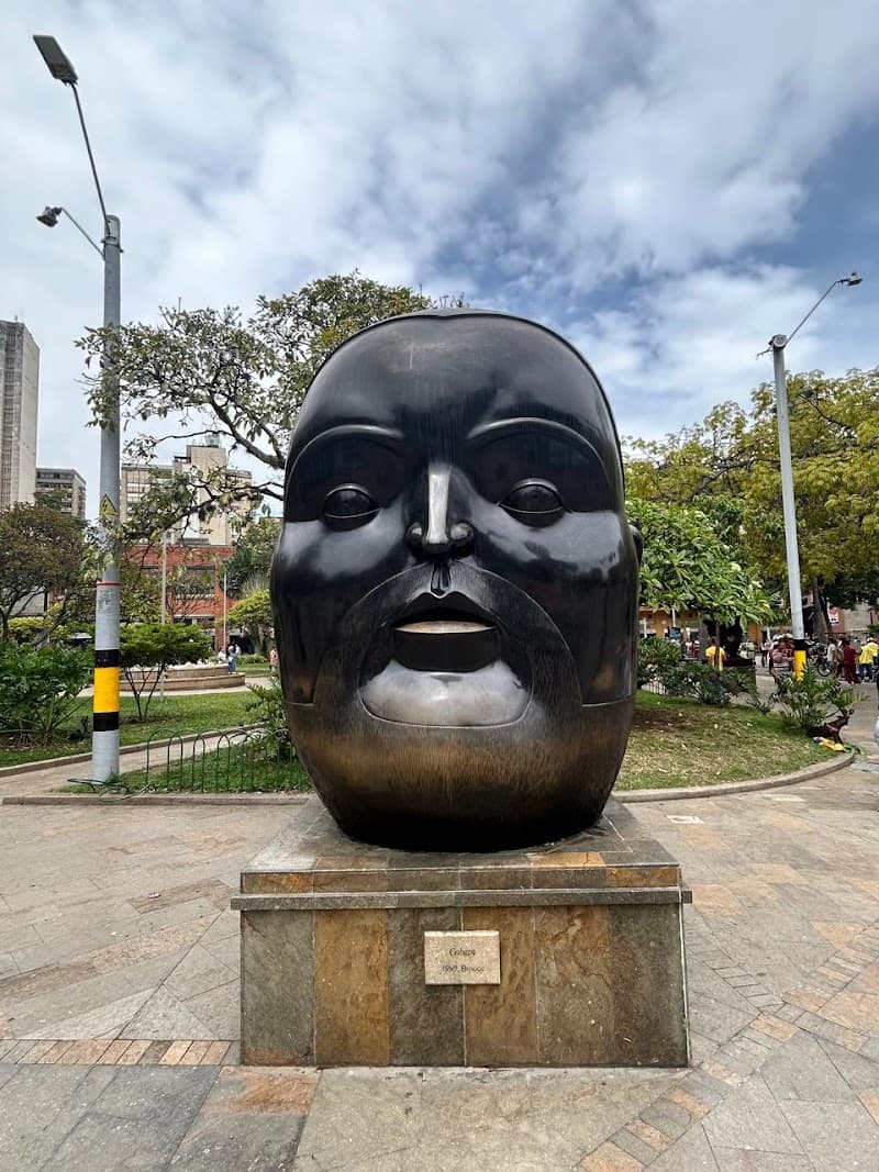 Plaza Botero & Museo de Antioquia (Exterior Focus)