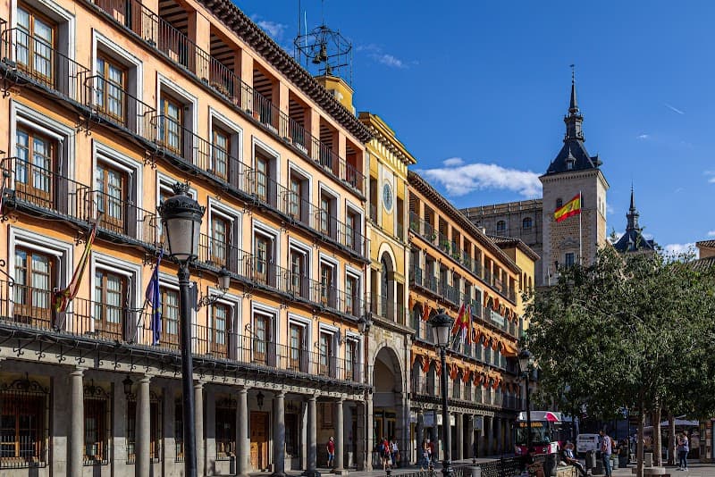 Plaza de Zocodover & Miradero Terrace