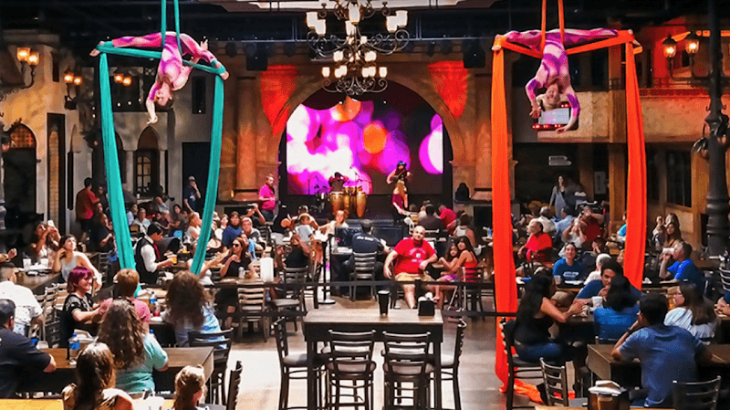 Plaza Mariachi Food Court