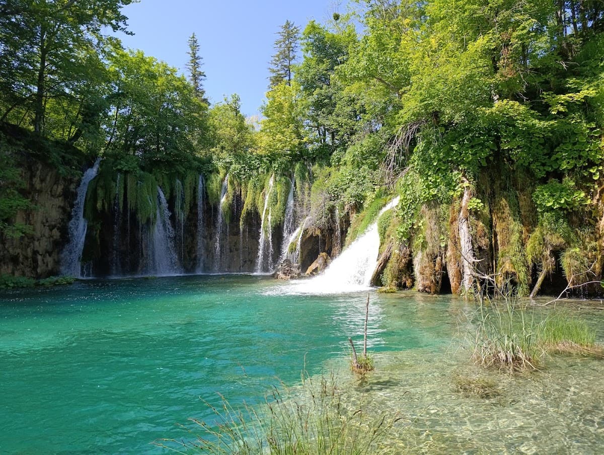 Plitvice Lakes Boardwalk