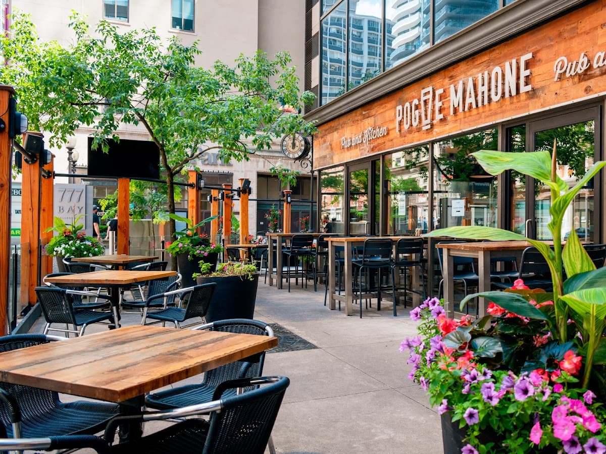 Pogue Mahone Pub