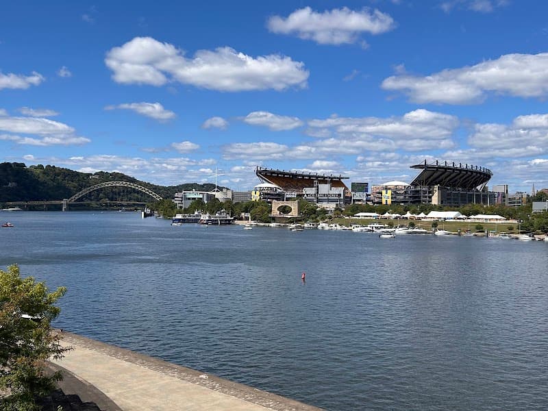 Point State Park & Three Rivers Confluence