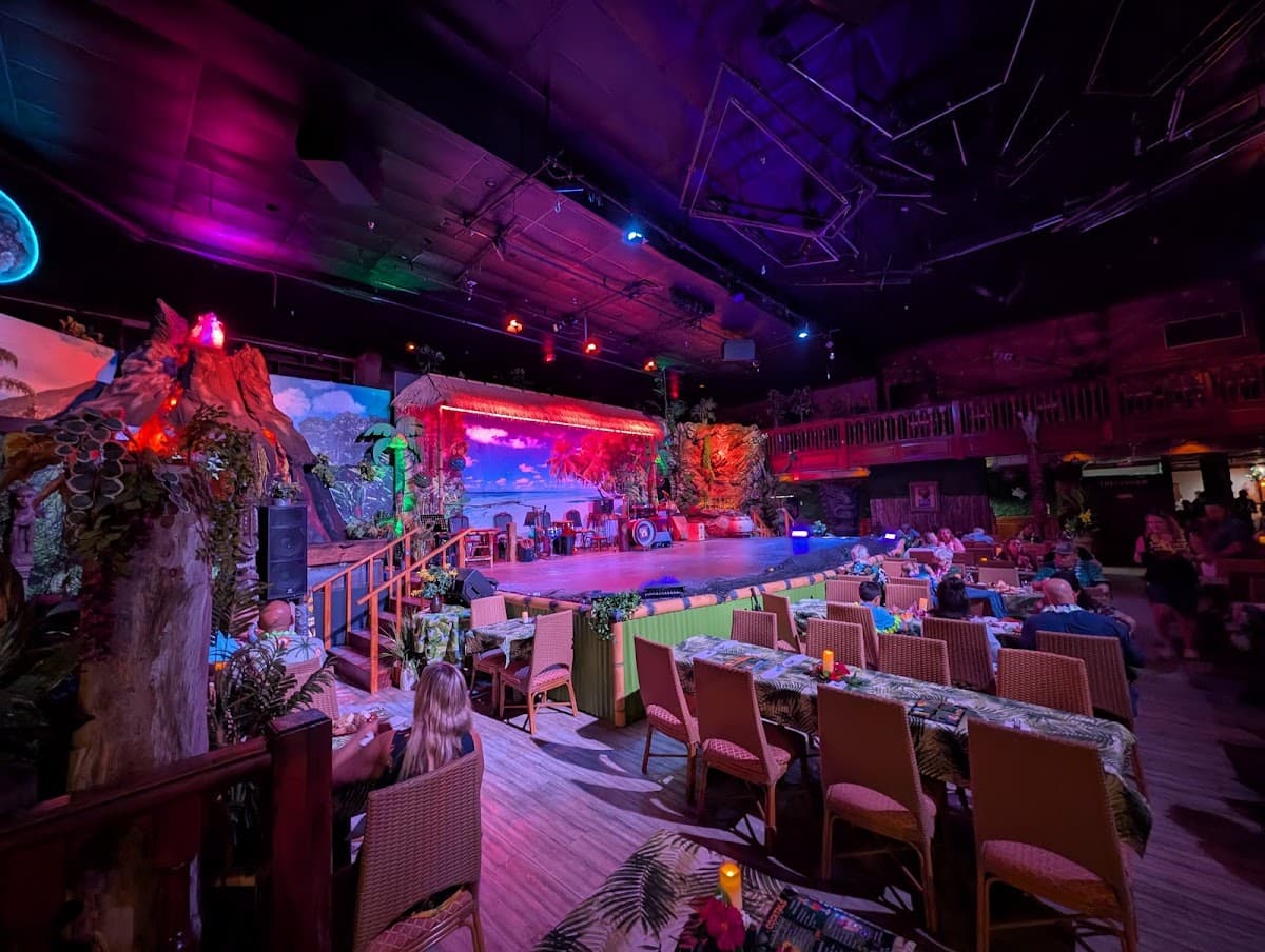 Polynesian Fire Luau