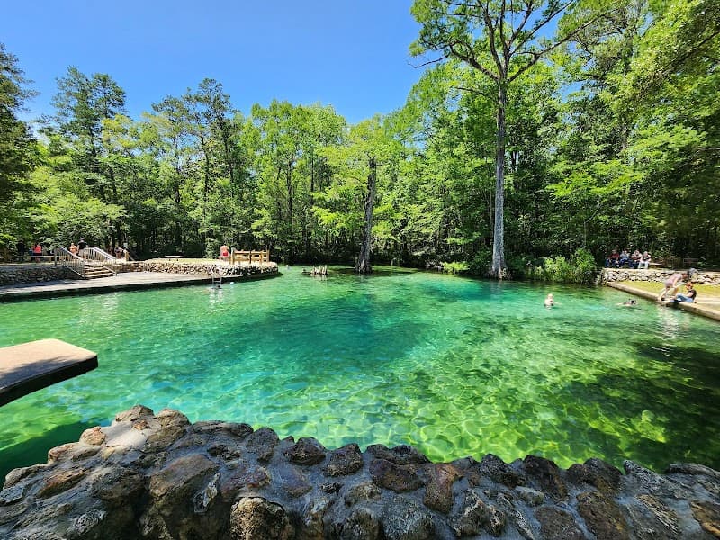 Ponce de Leon Springs State Park Campground