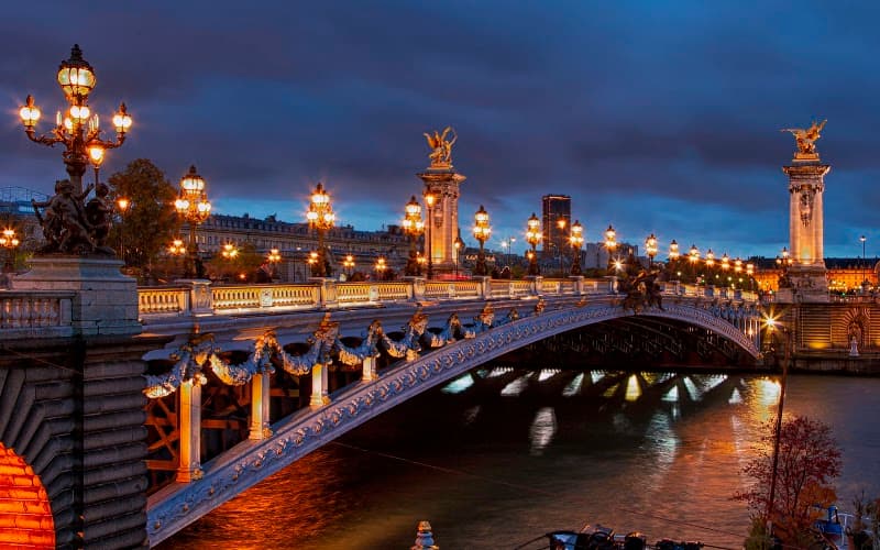 Pont Alexandre III & Night Photography