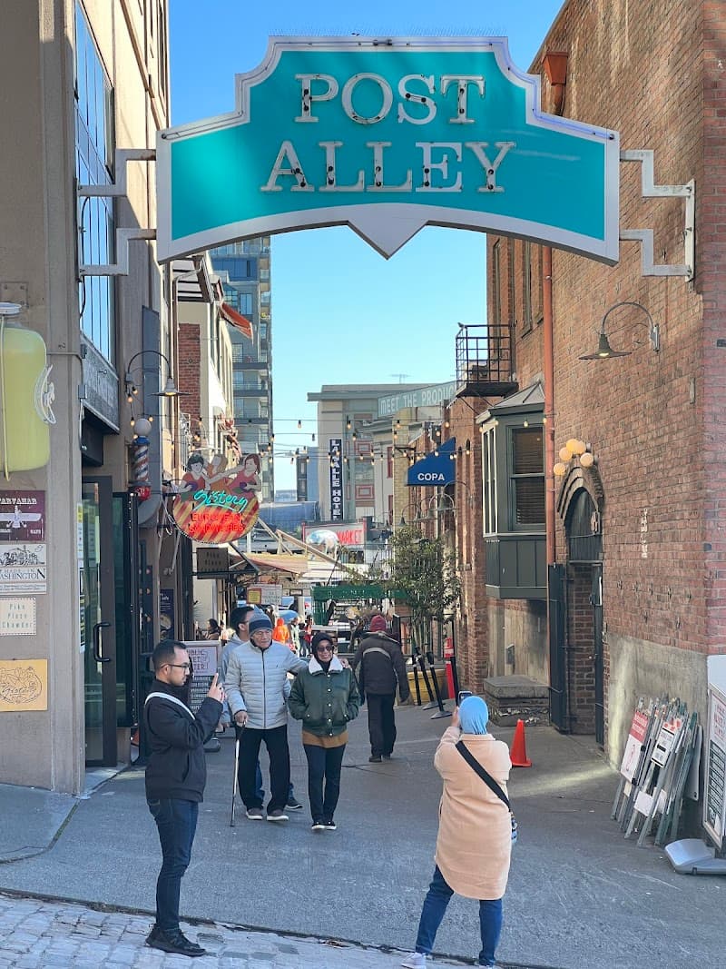 Post Alley Exploration