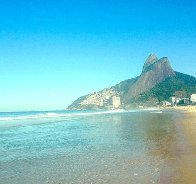Posto 9 Sunset at Ipanema Beach