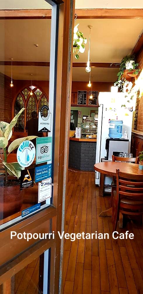 Potpourri Vegetarian Café