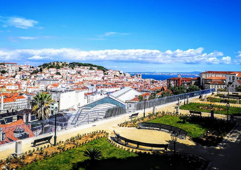 Príncipe Real Garden & Miradouro de São Pedro de Alcântara