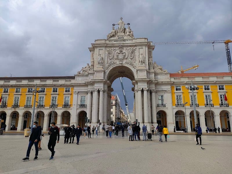 Praça do Comércio Stroll