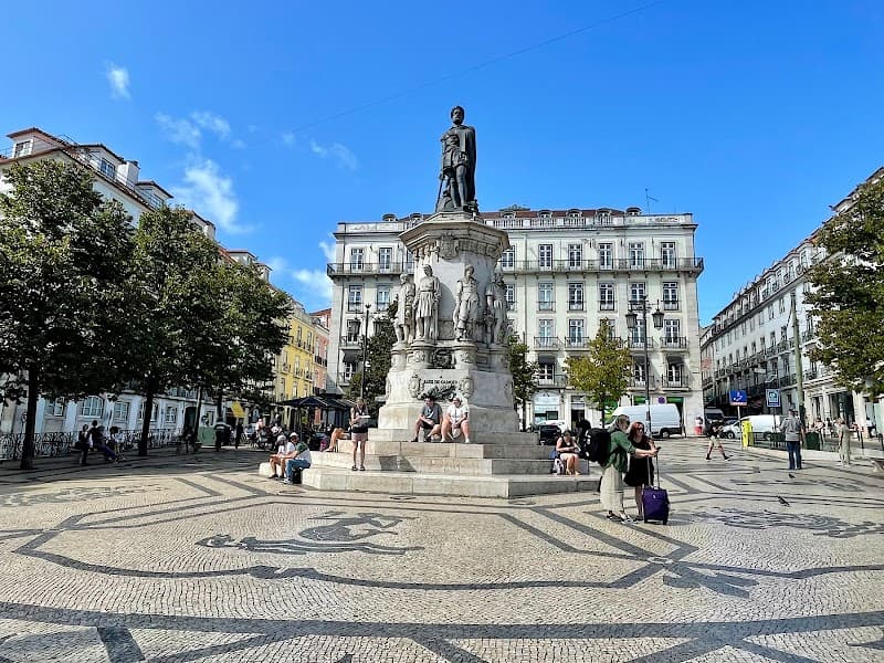 Praça Luís de Camões