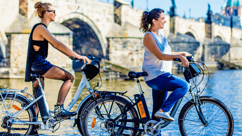 Prague By Bike River Route