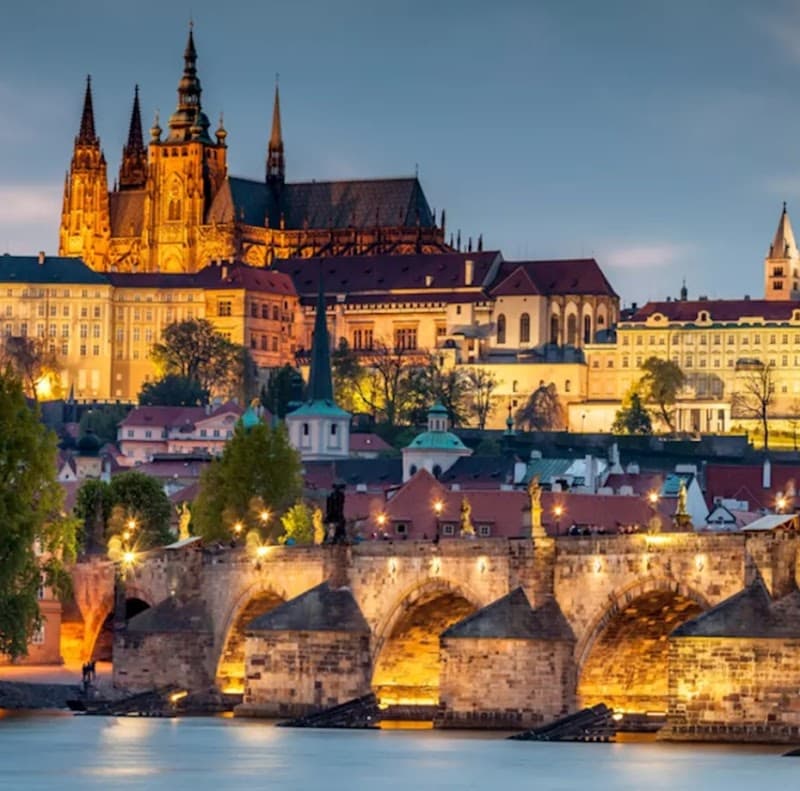 Prague Castle & Petřín