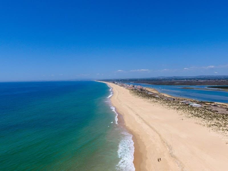 Praia de Faro (Ilha de Faro) Beach Day