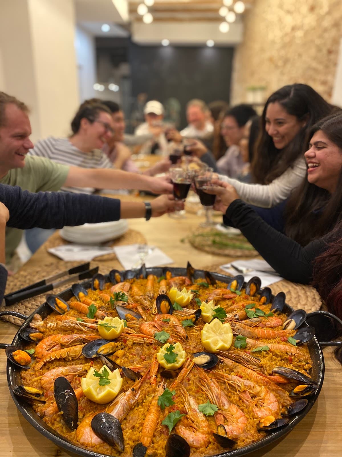 Premium Paella Cooking Class
