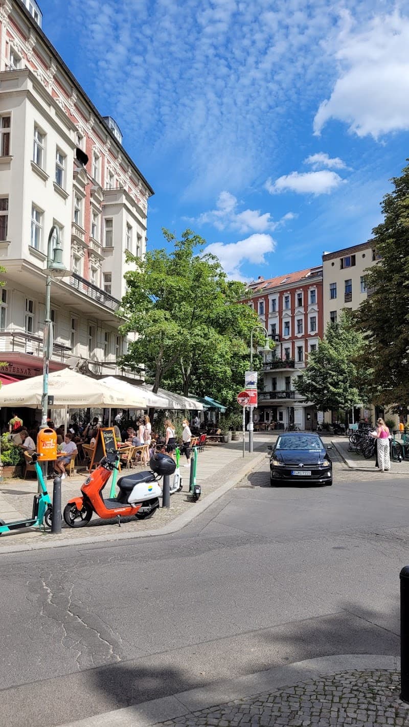 Prenzlauer Berg Streetfood Lunch Spot