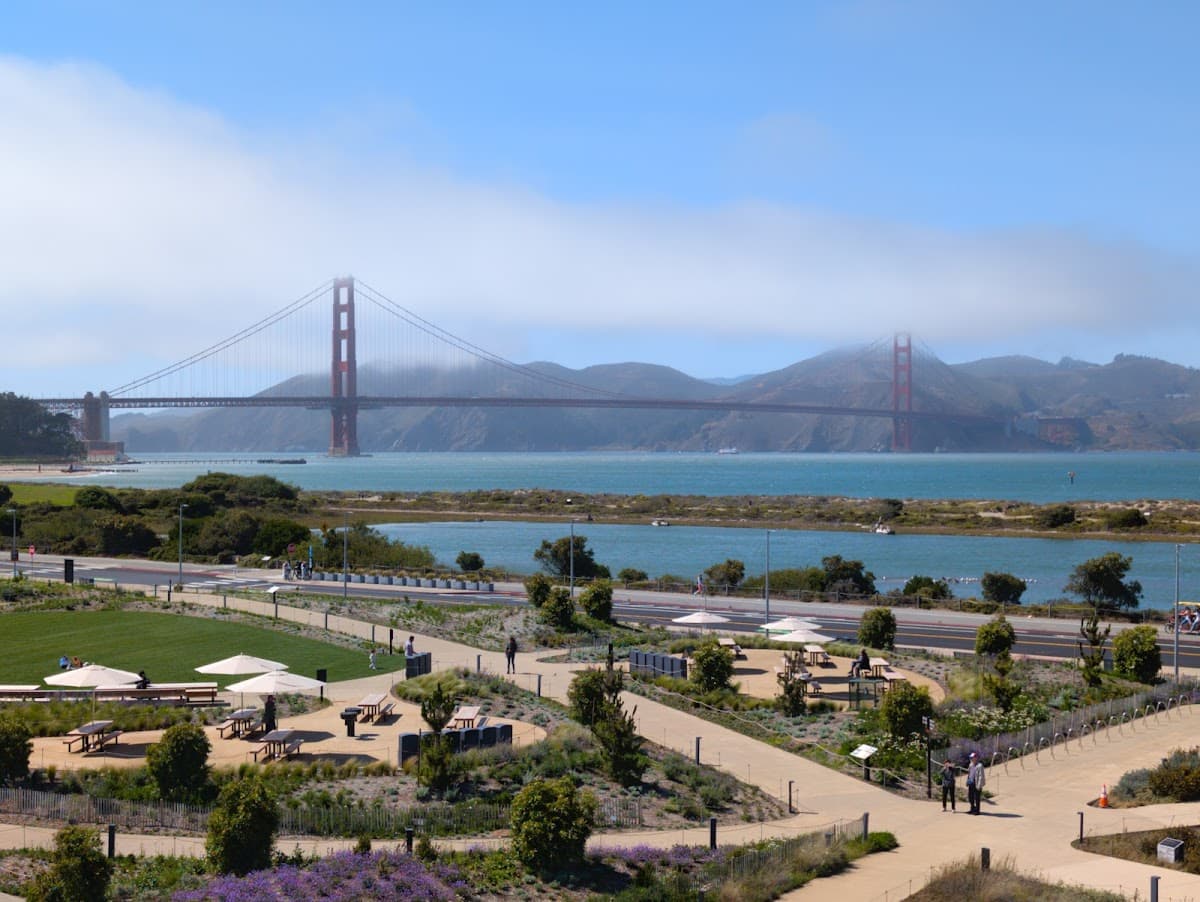 Presidio Tunnel Tops Park