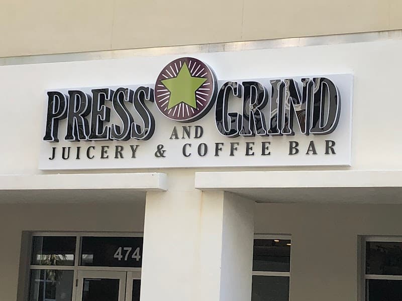 Press & Grind Café