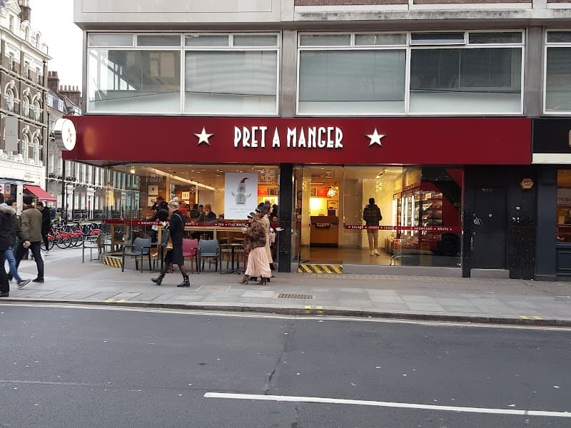 Pret A Manger Bloomsbury