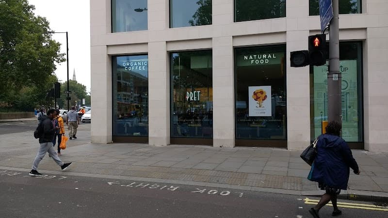Pret A Manger South Bank