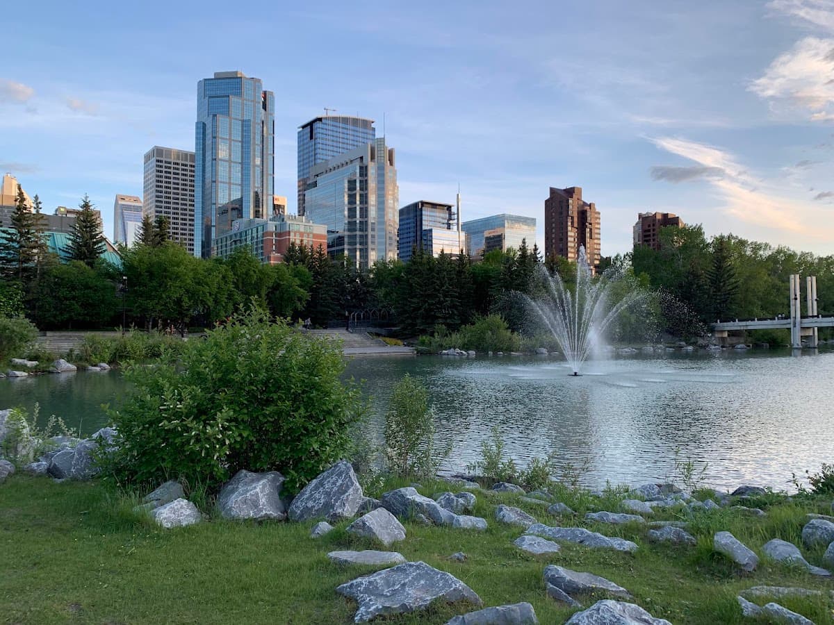 Prince's Island Park & Peace Bridge