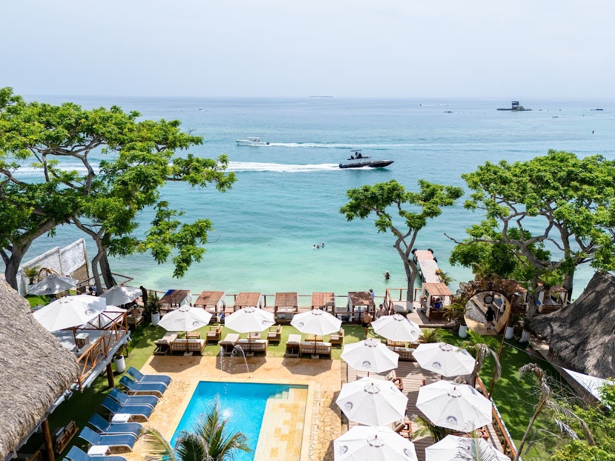 Private Beach Club Experience