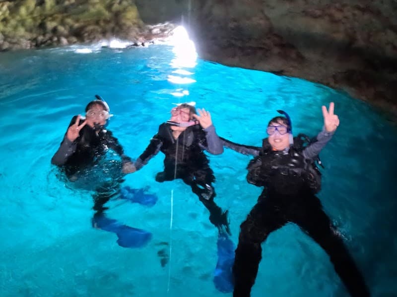Private Blue Cave Snorkel