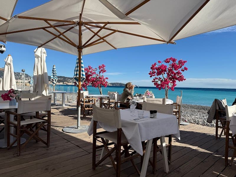 Promenade des Anglais Beach