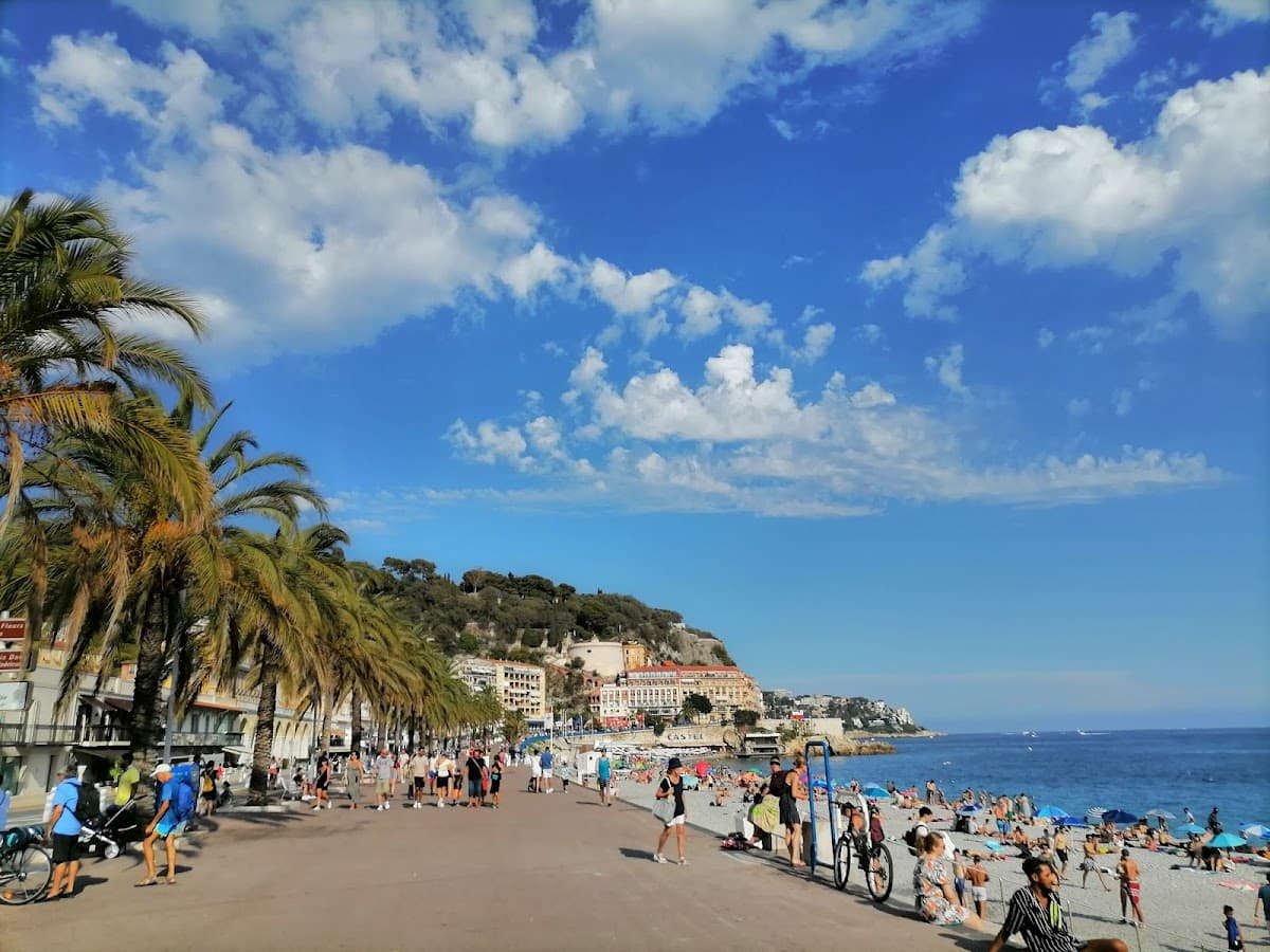 Promenade des Anglais Luxury Shopping