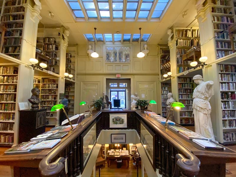 Providence Athenaeum & Benefit Street Stroll