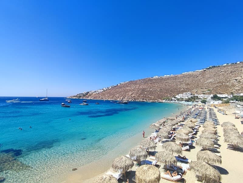 Psarou Beach Walk & Swim