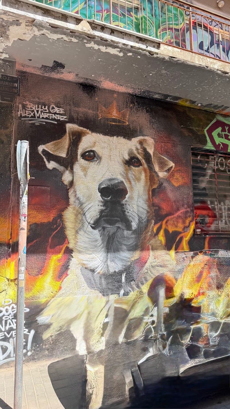 Psirri Street Art & Café Time