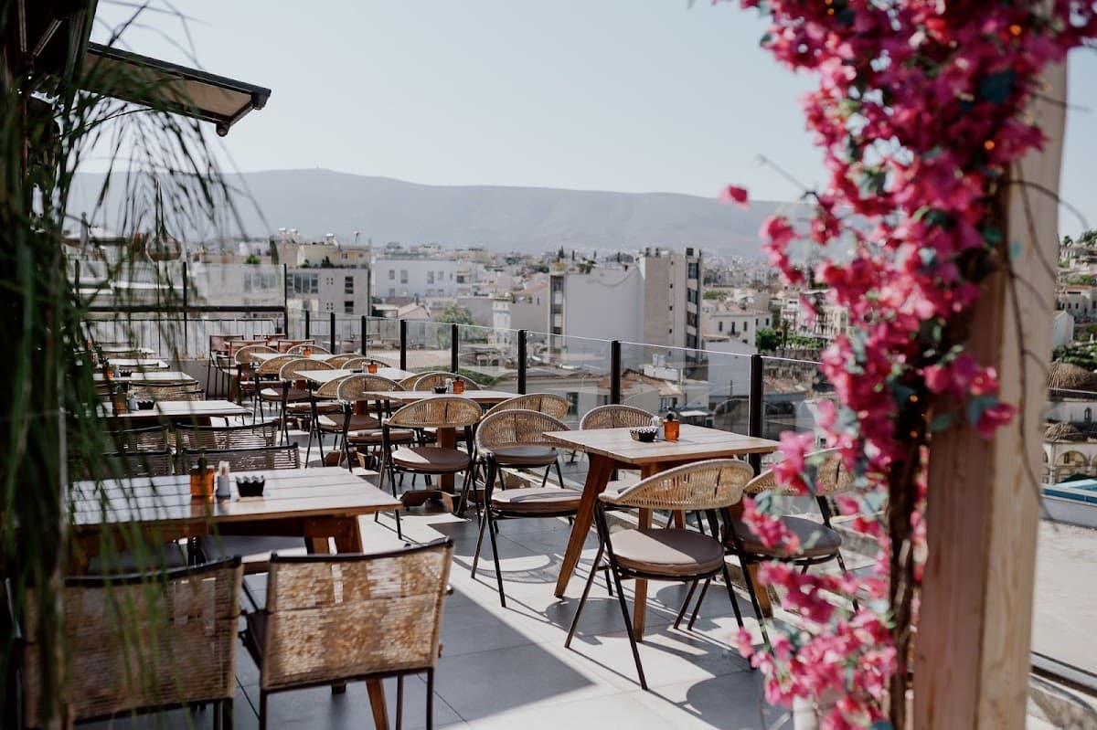 Psyrri Rooftop Bars