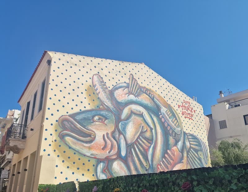 Psyrri Street Art Walk
