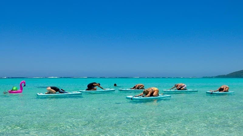 Public Beach near Punaauia