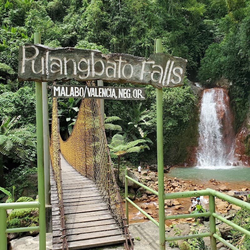 Pulangbato Falls