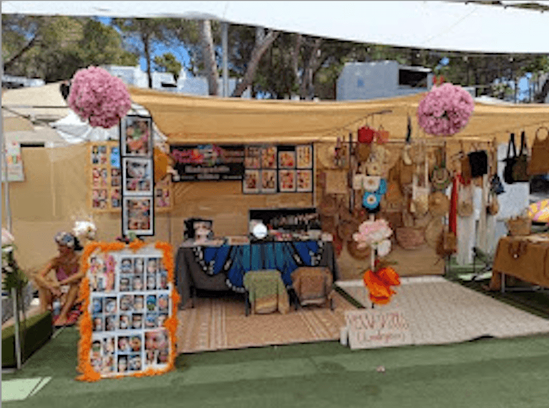 Punta Arabí Hippy Market