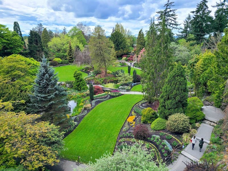 Queen Elizabeth Park Views