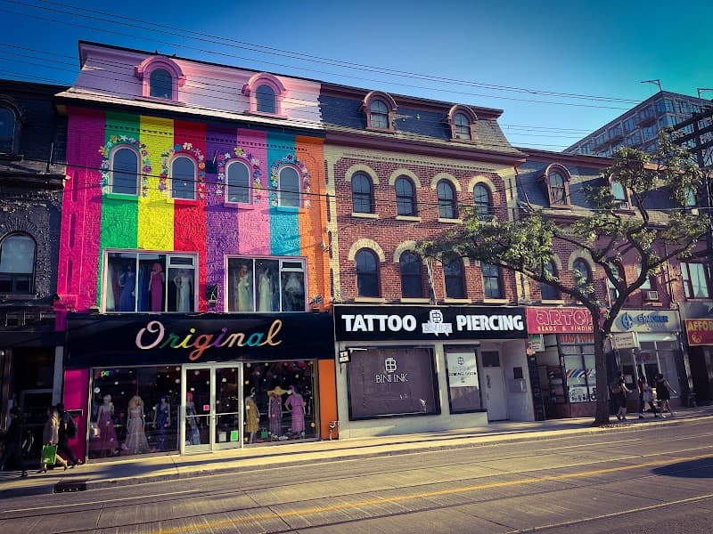 Queen Street West Shopping
