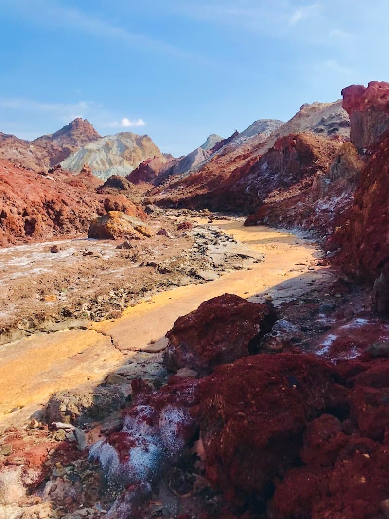 Rainbow Valley (دره رنگینکمان)