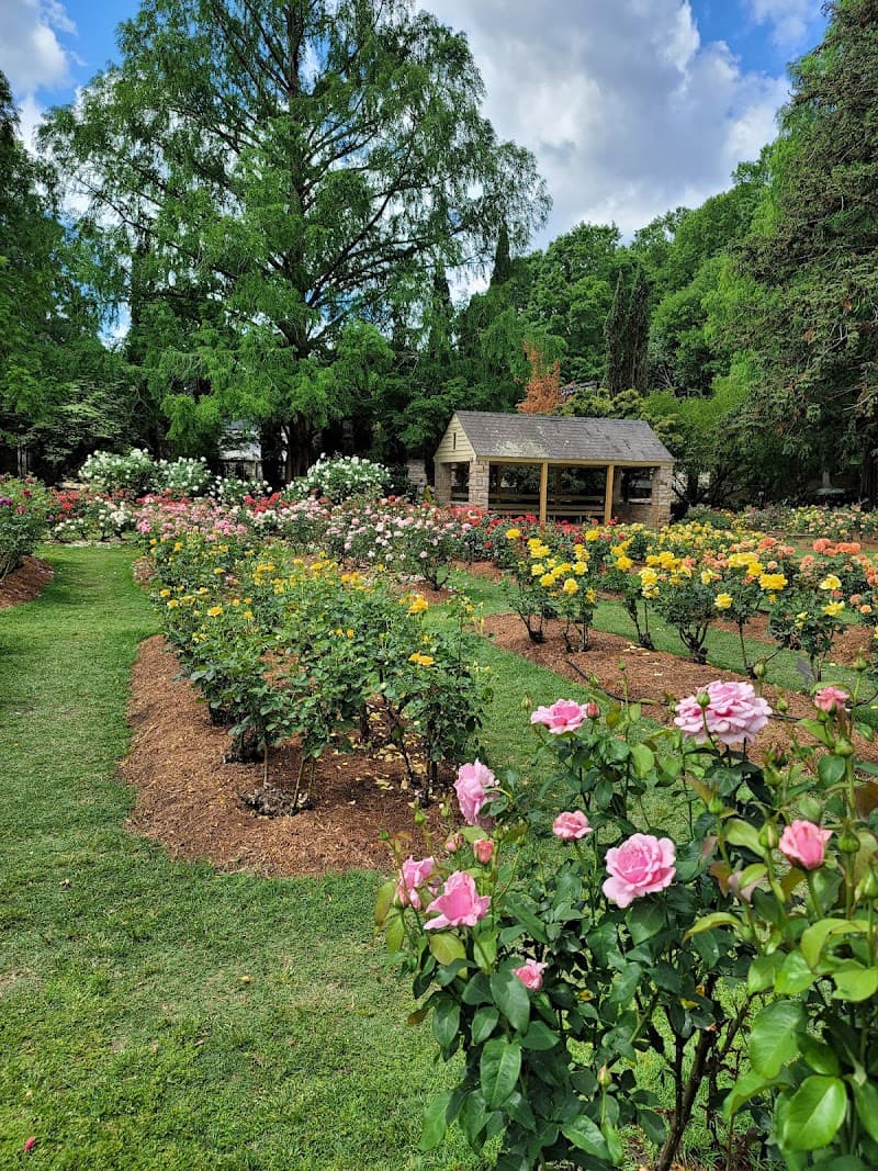 Raleigh Rose Garden